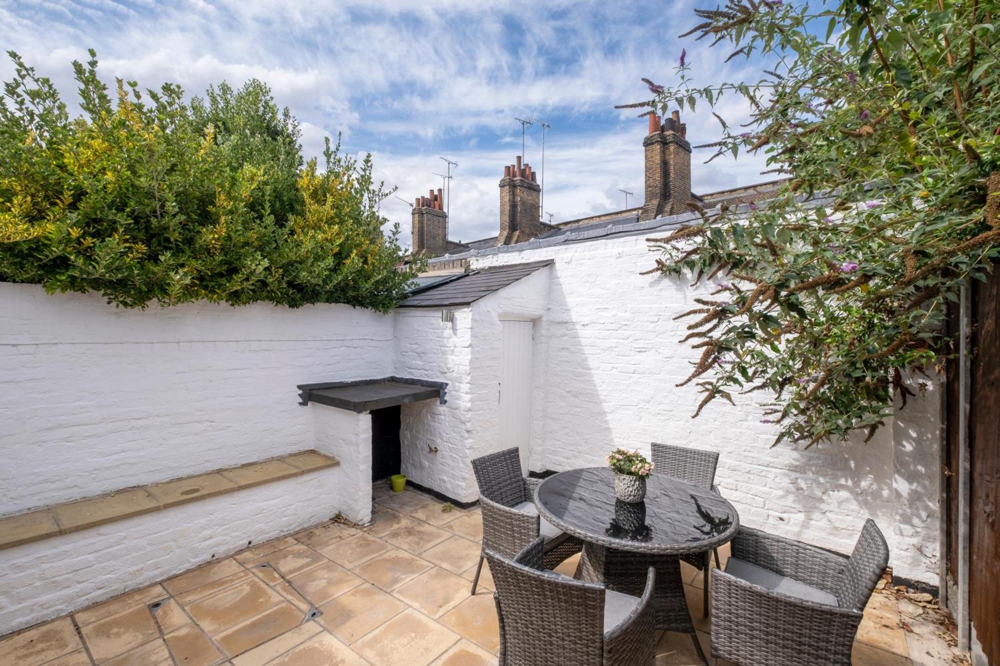 Location In Villa London